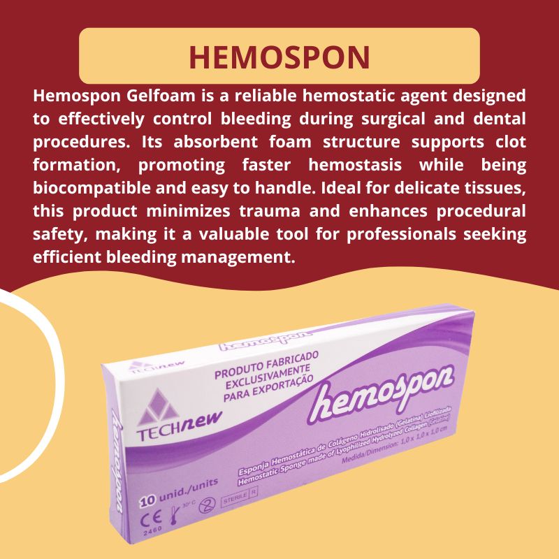 Hemospon Gelfoam Hemospon Gelfoam